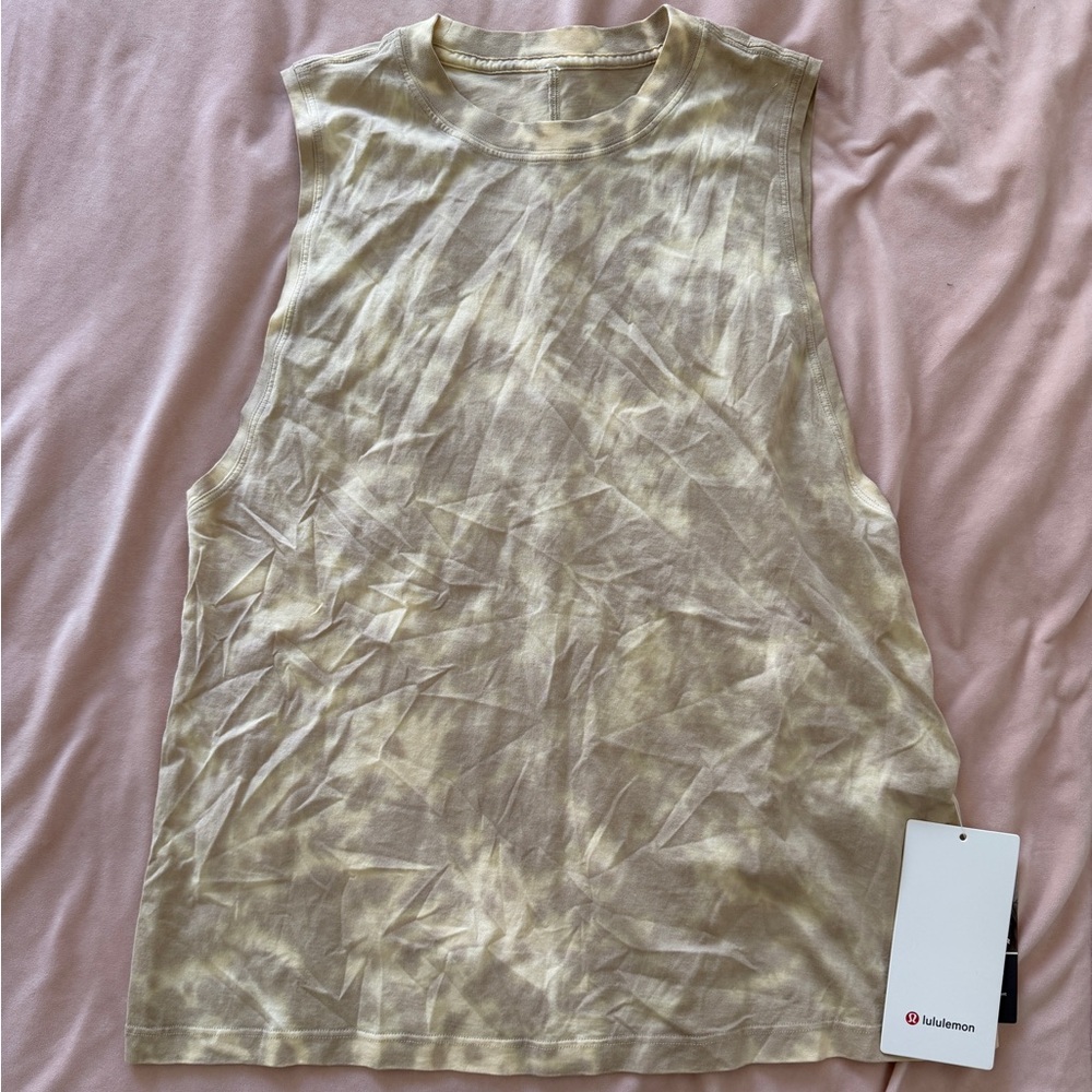 NWT Lululemon All Yours Tank